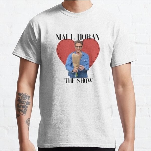 memecantu54 Other - Niall Horan The Show Red Heart Design Classic T-Shirt, Unisex Tee, Gift For Fan
